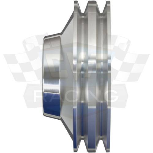 Pontiac Water Pump Pulley 350 400 428 455 GTO V8 WP Billet Aluminum V-Belt Vbelt