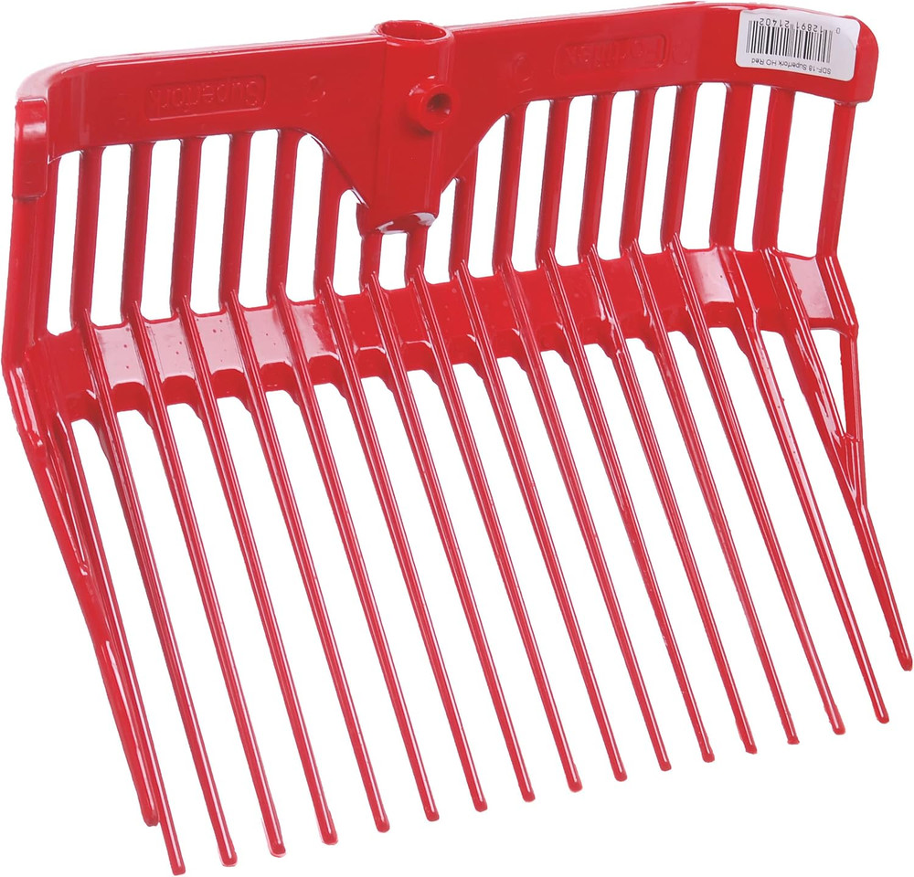Stable Super Fork - Head Only Red