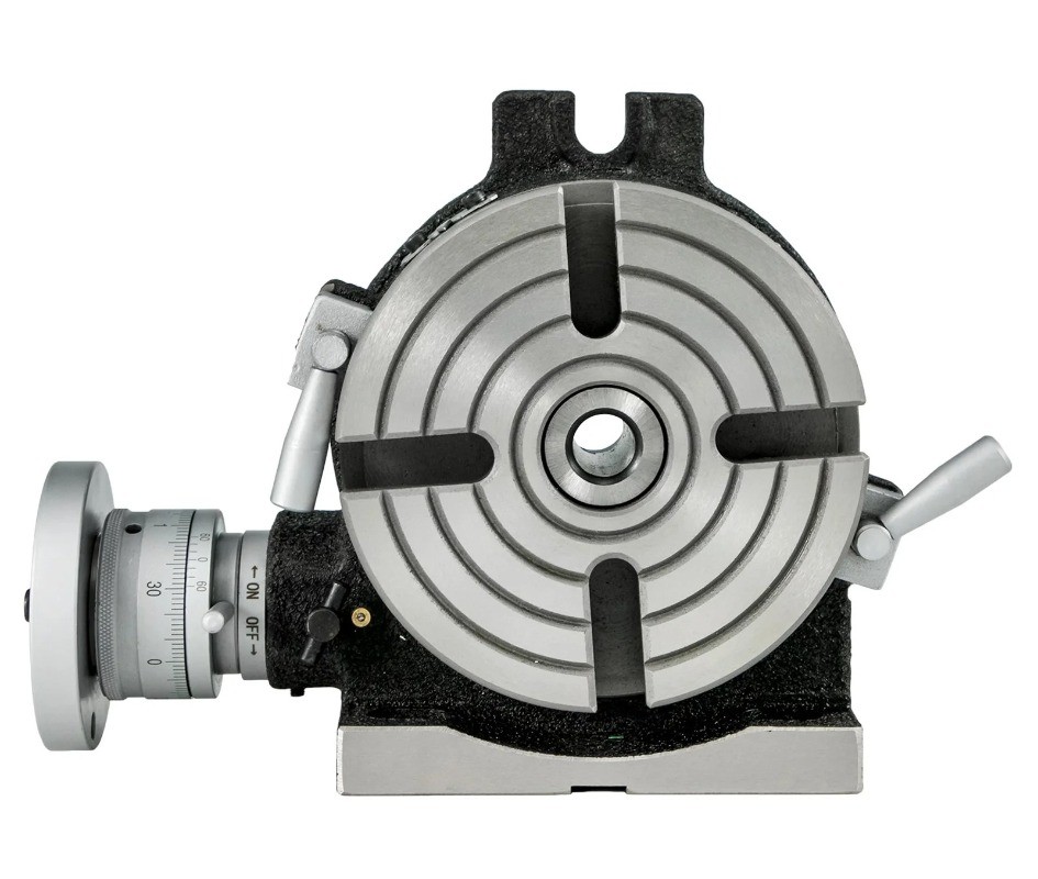 Vertical/Horizontal Dual-Purpose Indexing Table Milling Machine Rotary Table
