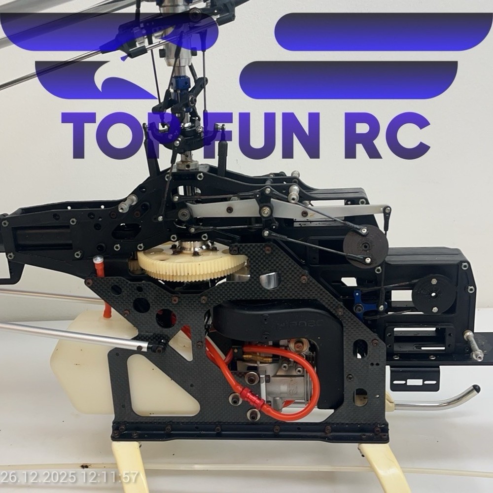 Hirobo 0404-975 sst-Eagle Freya With YS Nitro Motor