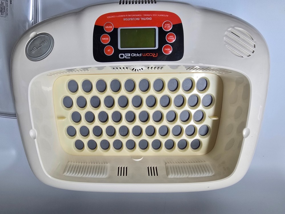 R-Com 20 PRO Digital Incubator