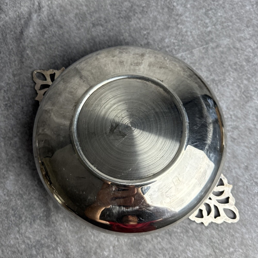 FB Rogers Silver Plate Covered Casserole Serving Dish Bowl with Insert