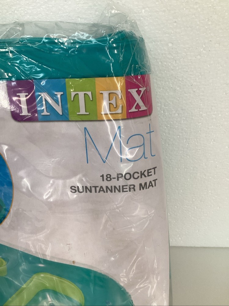 Intex Mat Style Float-18 pocket-sun-tanner Style