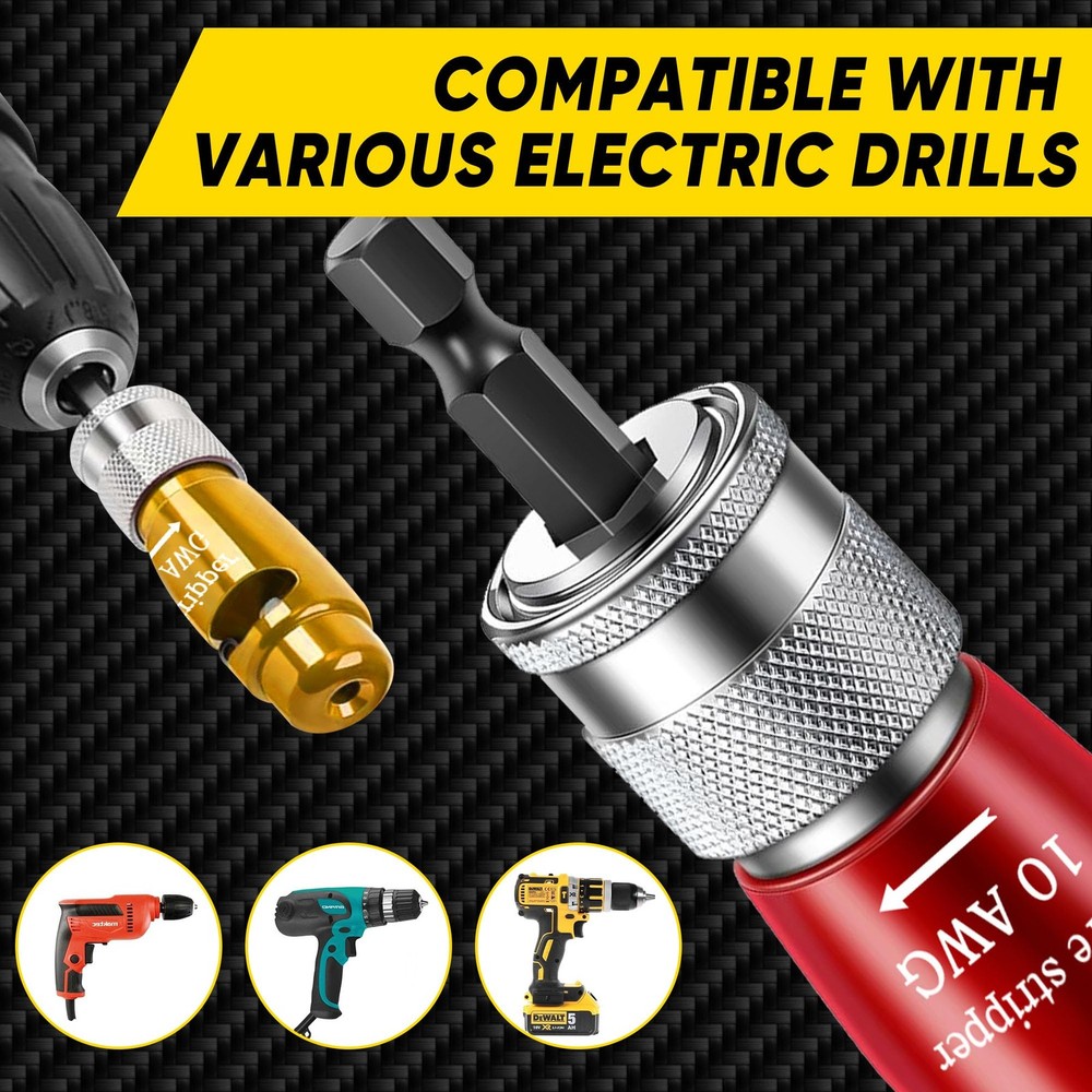 US Regulations Wire Stripping for Drill, Tool & Multiple
