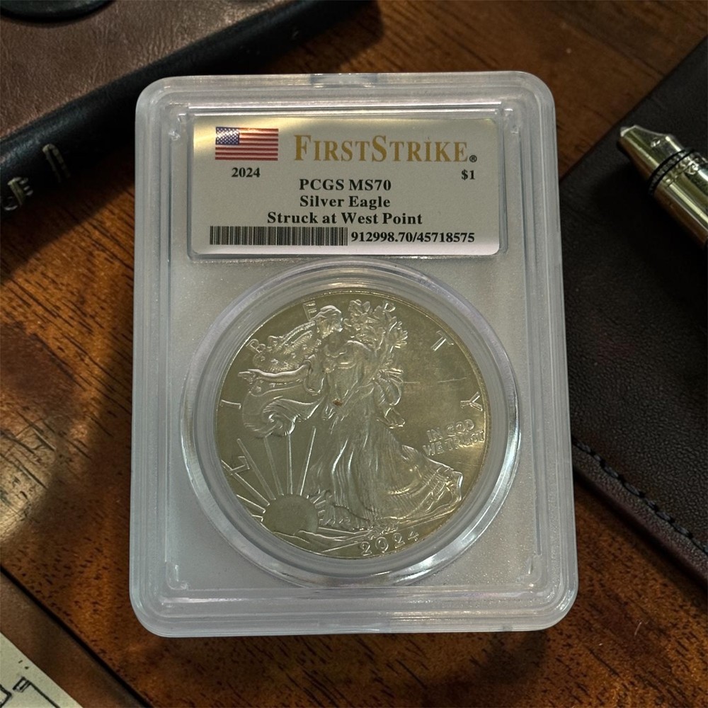 2024-W West Point Silver Eagle – PCGS MS70 First Strike~Perfect!!!