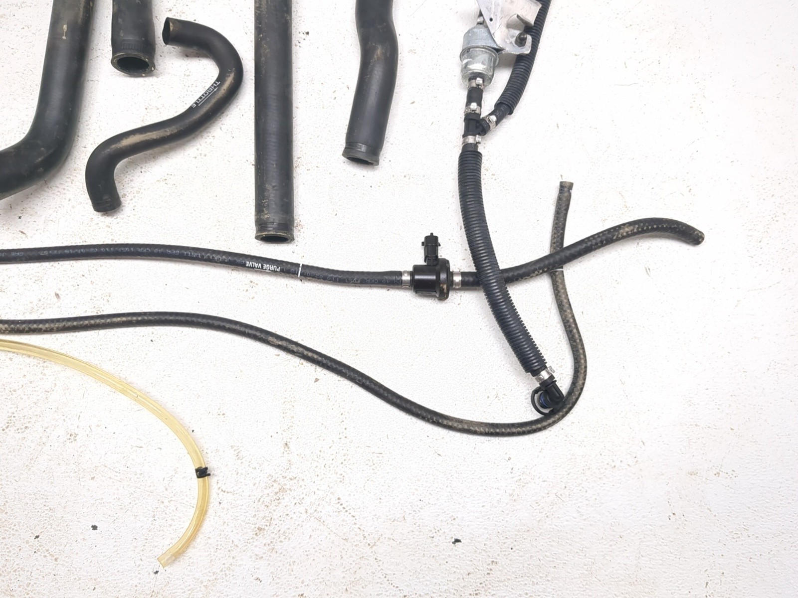 14-19 Can Am Spyder Rt SE6 Parts Hose Tube Kit