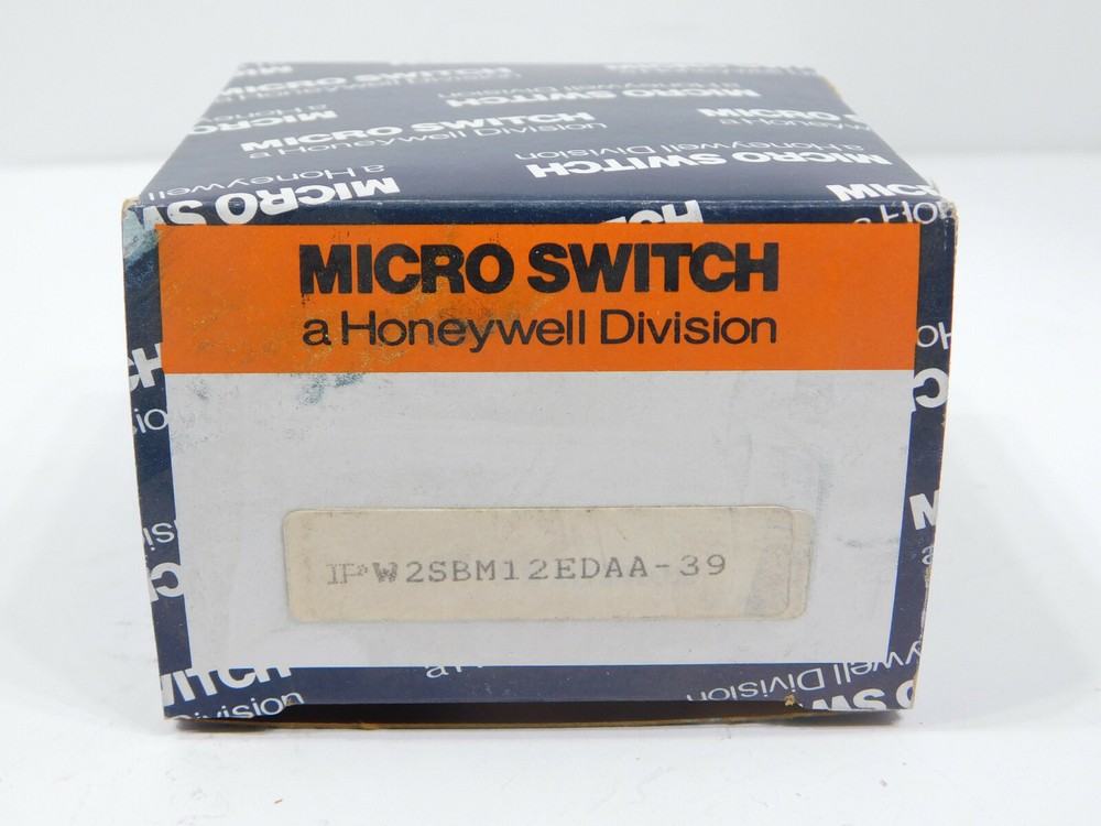 Honeywell Microswitch Kit IPW2SBM12EDAA-39 Black Selector Switch PW2SBM01