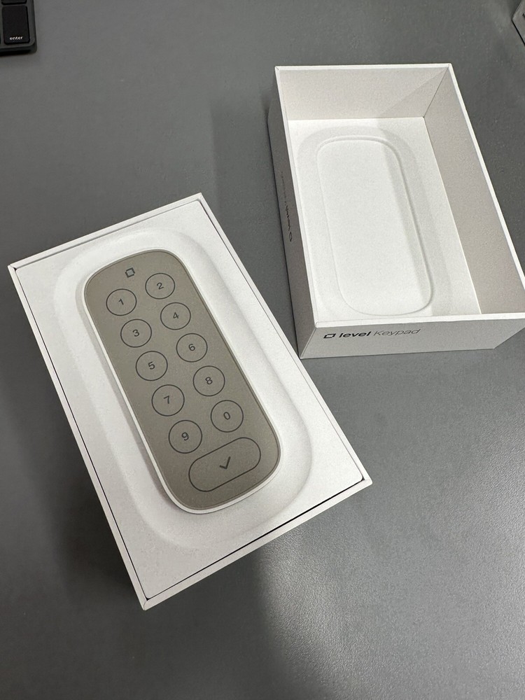Level ‎C-K11U Smart Keypad Lock Accessory - White/Gray