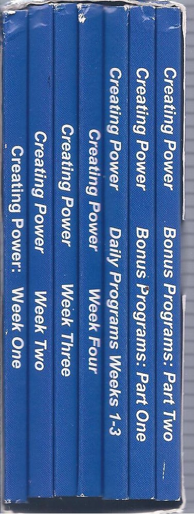 Creating Power - Complete System by Karim Hajee - 7 Audio CD Set + Bonuses