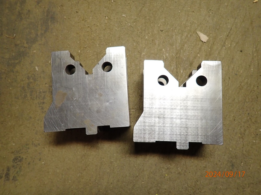 2 V-BLOCKS JIG FIXTURE SETUP MACHINIST TOOLING