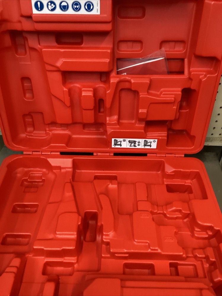 REPLACEMENT CASE ONLY - HILTI GX 2 Powder Actuated Tool Box, Empty Case Only