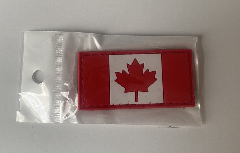 Boss Dog Tactical Dog Collar Patch Canada Flag