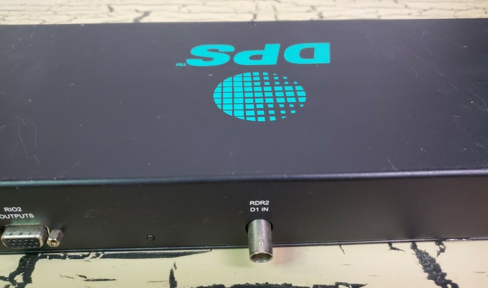 Vintage DPS Audio Video Breakout Rackmount Box Gear Controller rare Rack Mount