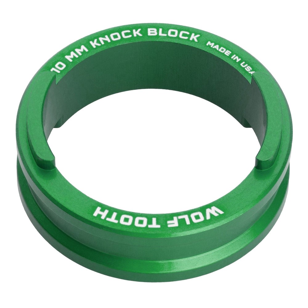 Wolf Tooth Precision Headset Spacers for Trek Knock Block