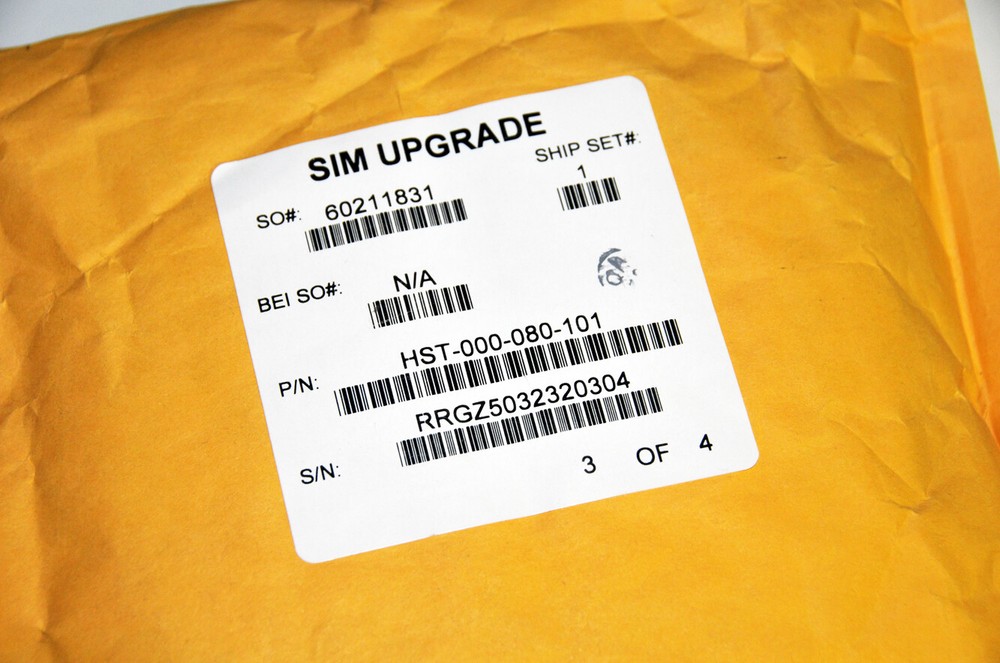 JDSU Acterna HST-3000 T1 / T3 SIM Service Interface Module Kit NIB with Cert