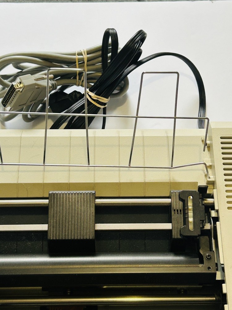 Panasonic KX-P1080i 9-Pin Impact Dot Matrix Printer Powers On Printing Untested