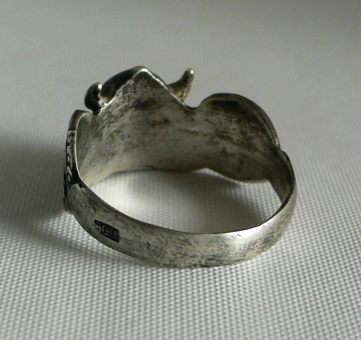 RING WW2 WWII Pz.Div.-Panzer Tank Division Ring