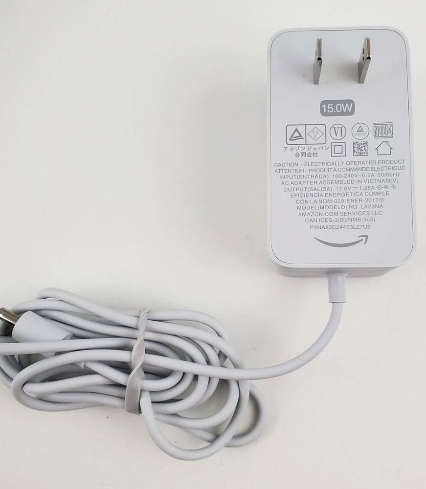 2023 Amazon Echo Pop Smart Speaker Bluetooth Black Model C2H4R9 New Electronics