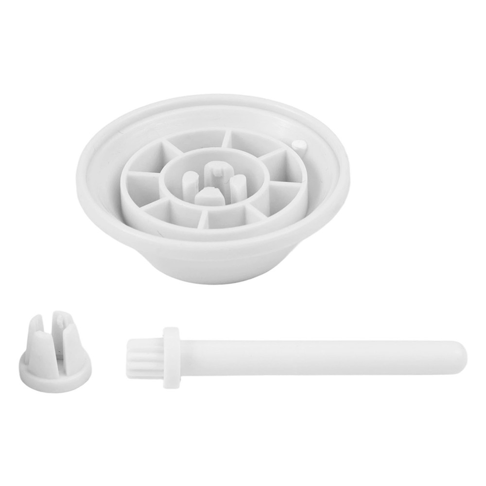 3PCS Auxiliary Spool for Sewing Machines with Enhanced Thread Security