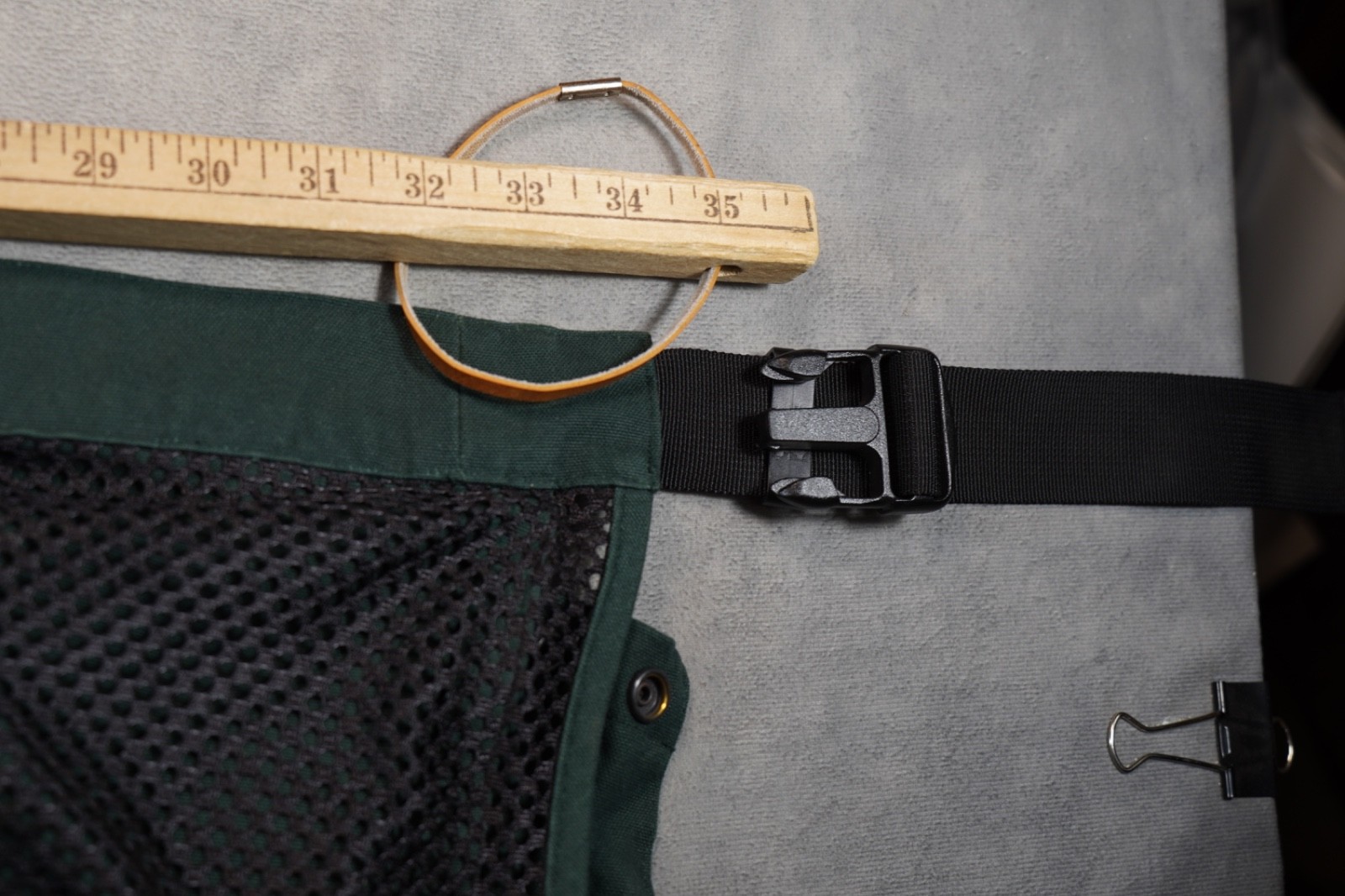 Cabelas 3 Pouch Game Bag Waist Belt L Green Hunting Shooting Adjustable