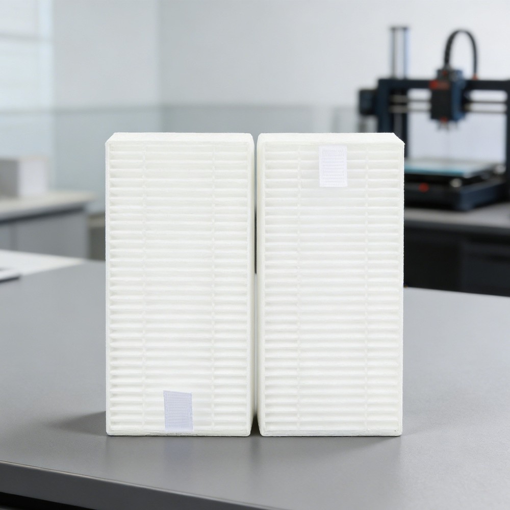 2pcs Air Filter for Flashforge Adventurer 5M Series For 3D Printer with HEPA