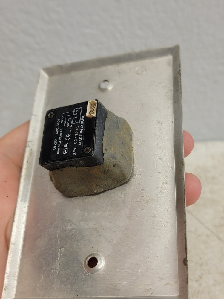 (2) KT&C KPC-S500 Camera