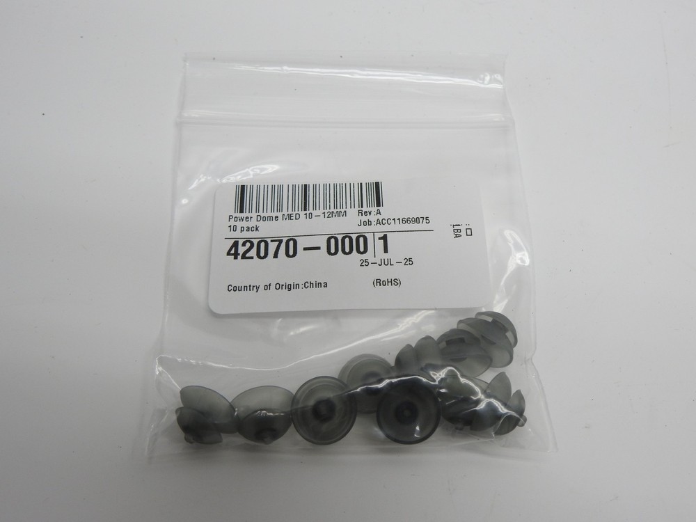 (10 Pack) Starkey Power Dome Medium 42070-000
