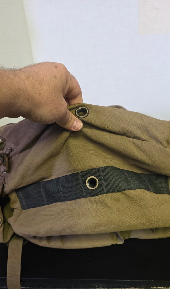 FORCE PROTECTOR GEAR TAC Extreme Coyote Brown Deployment Backpack