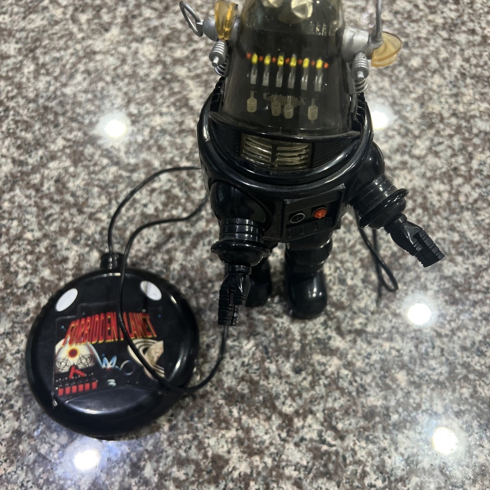 Forbidden Planet Robby The Robot - Working Voice Box And Movement