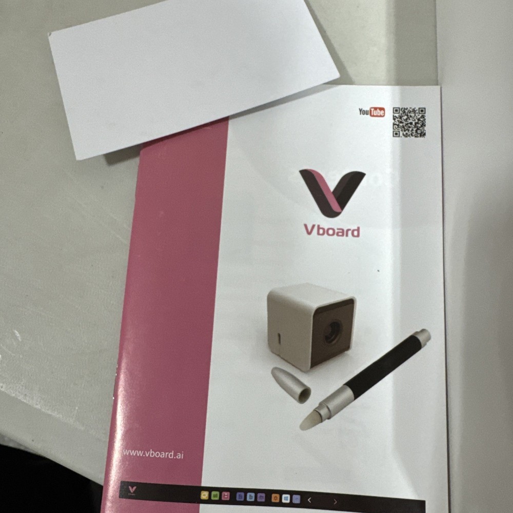 V Board Interactive projector whiteboard