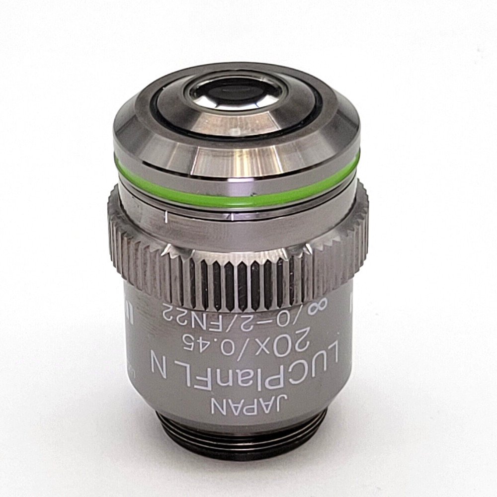 Olympus Microscope Objective LUCPlanFL N 20x ∞/0-2/FN22