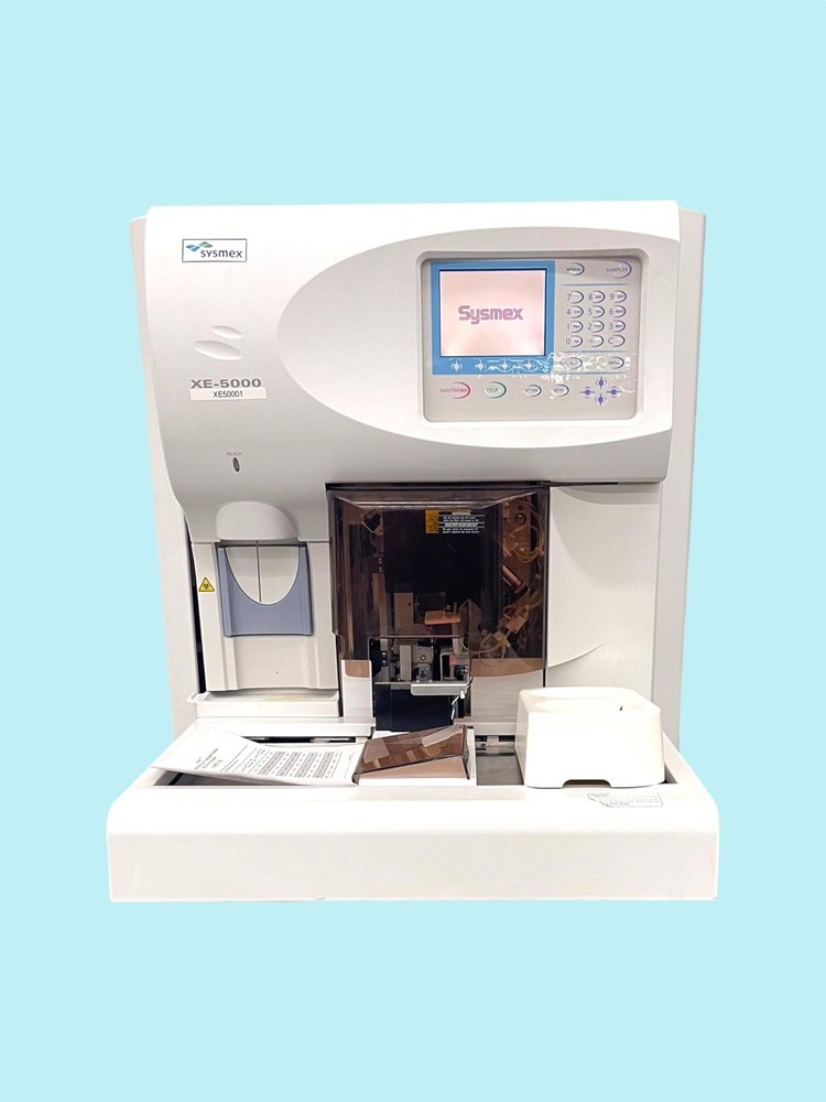Sysmex XE-5000 Hematology Analyzer