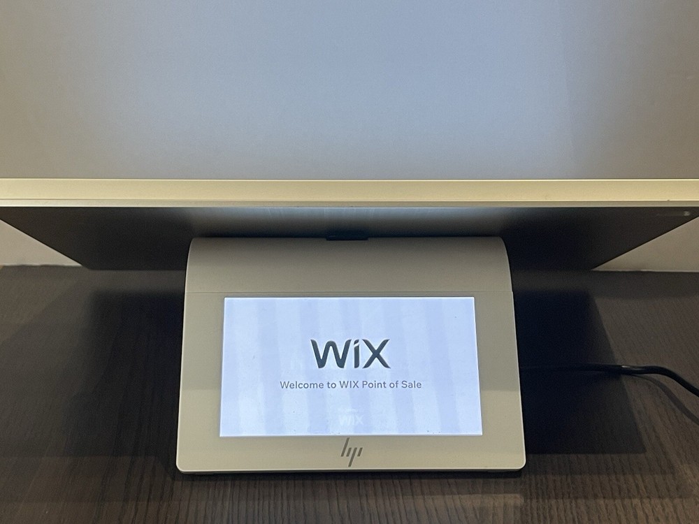 Wix Stores POS Essential Hardware: Terminal + Scanner + Receipt Printer + Bonus