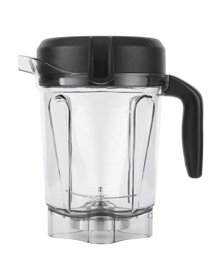 Blender Container Cup Lid Replacement Accessories Mixer Container Cups 64oz
