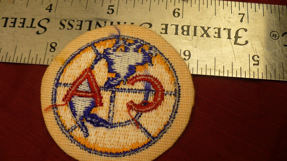 CA North America embroidered vintage patch 2"