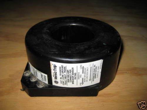 GE TSVG825A Neutral Current Sensor 2500/1800 Amp