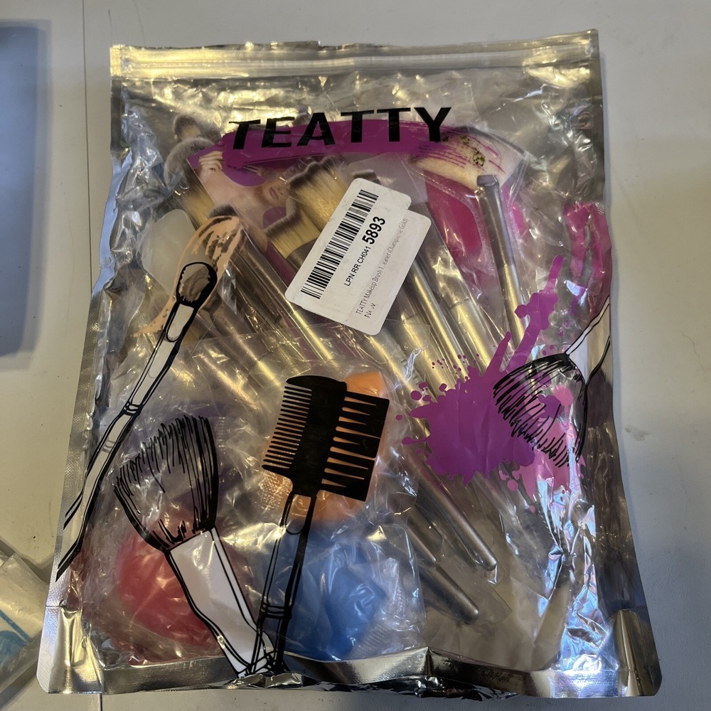 TEATTY Makeup Brushes 18 PCs Makeup Brush Set
