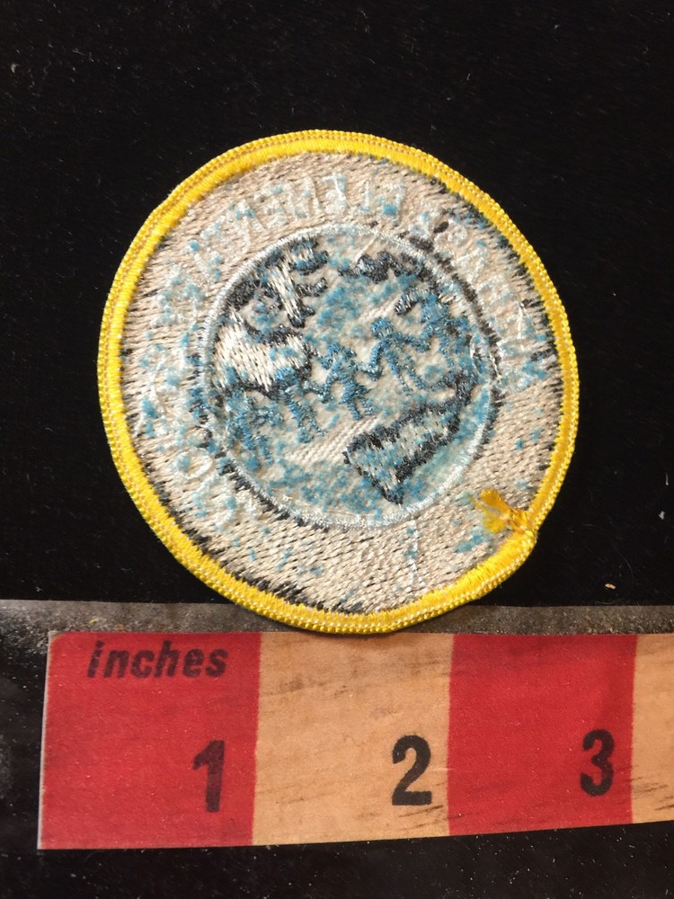 Vtg Homestead Florida School Patch AIR BASE ELEMENTARY SCHOOL C77K