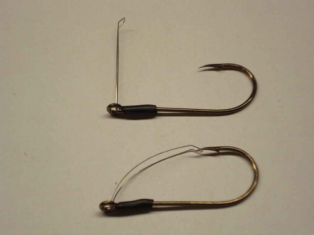 Strike King Lightn'in Porko Hooks, 5/0, Weedless, 5 pack