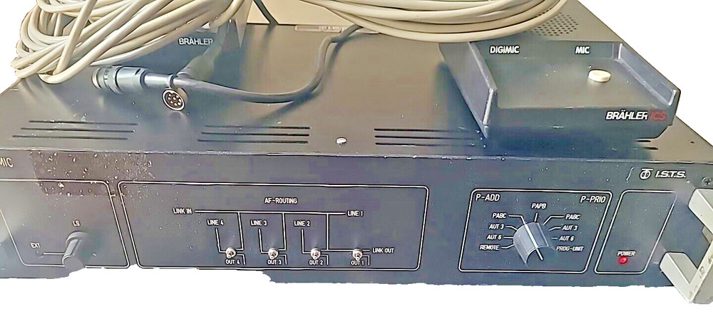 Brahler ICS M95/44 Communication System.
