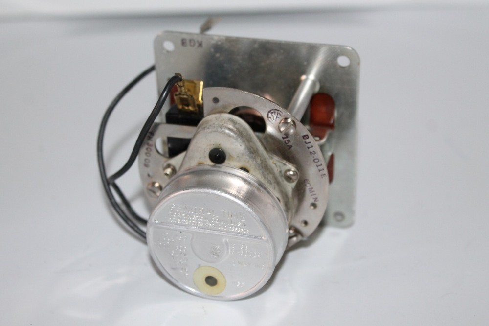 General Time BJ12-011 60 minute Timer 120v