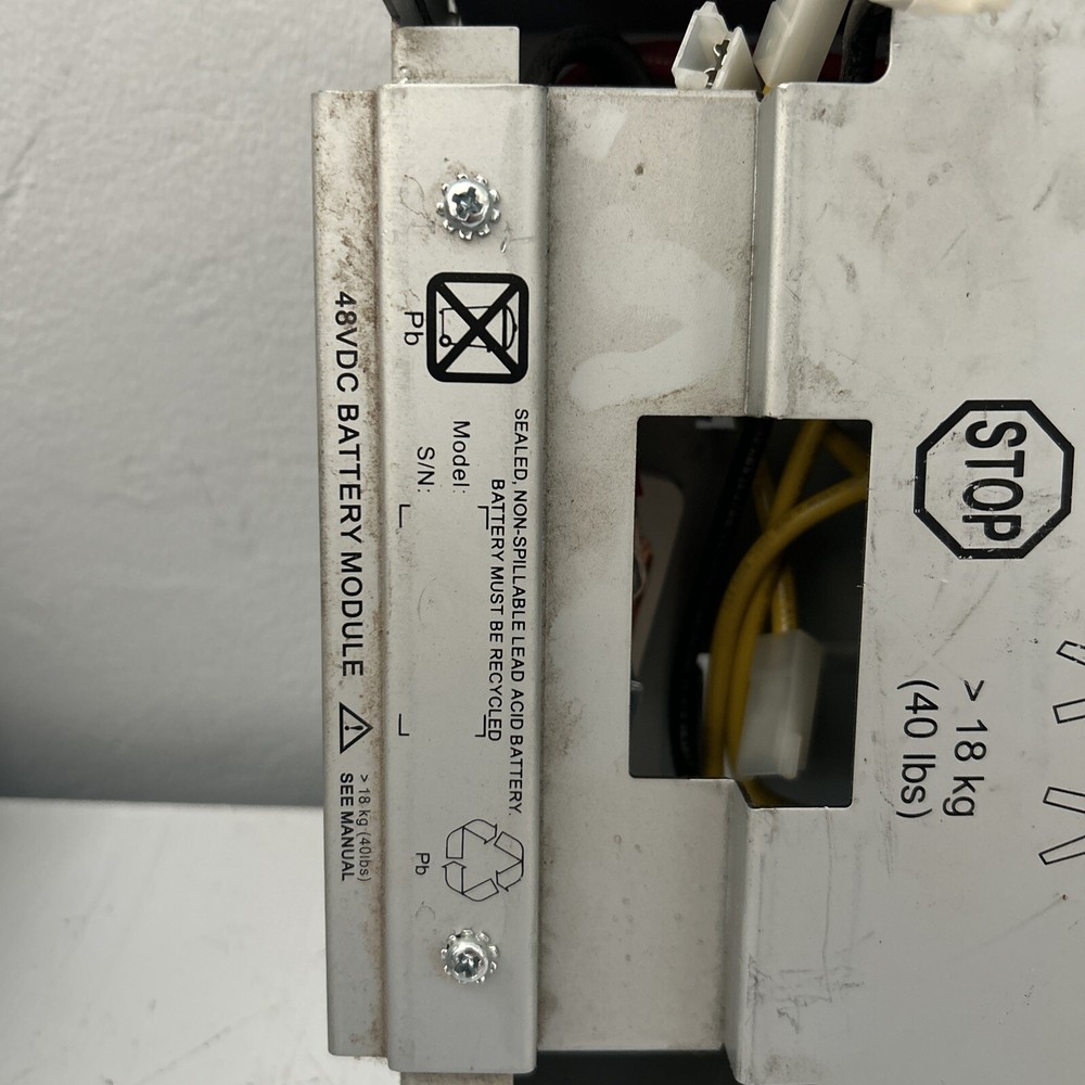 BTI 48VDC BATTERY MODULE