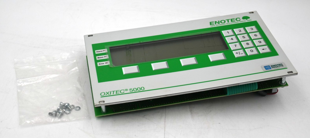 ENOTEC OXITEC 5000 GAS ANALYZER