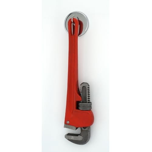 Magnetic Handi-Hook with Chrome Plate - 2.04" Diameter, 1.275" Total Height,