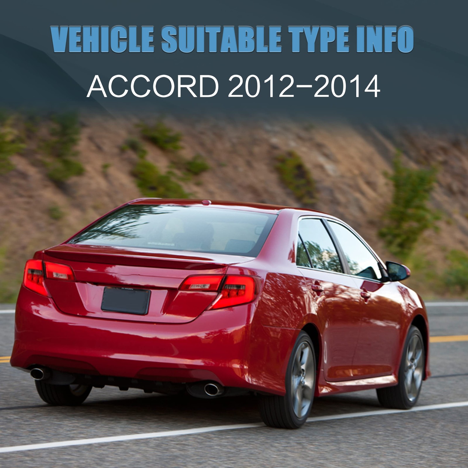 Tail Lights Assembly fit for 2012-2014 Toyota Camry Plug and Play