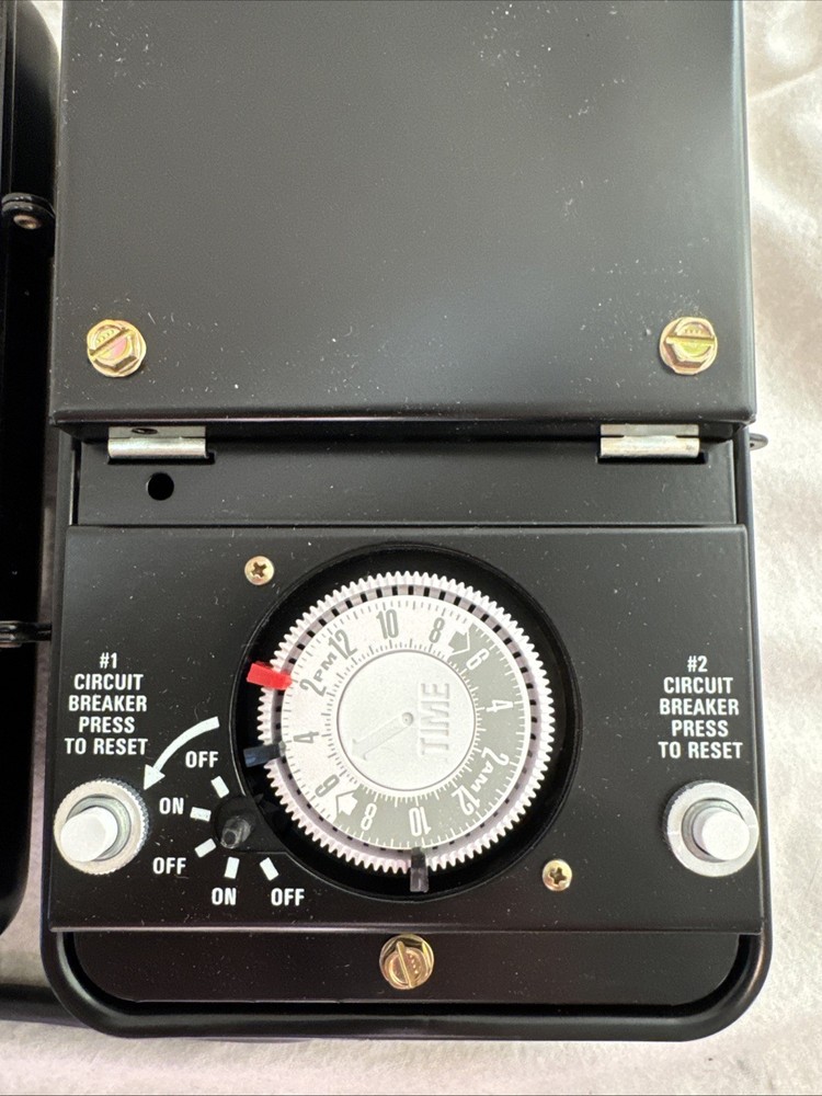 Intermatic ML500TW Malibu Low Voltage Transformer Landscape Timer tested/working