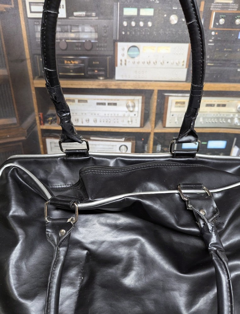 Boombox vinyl bag