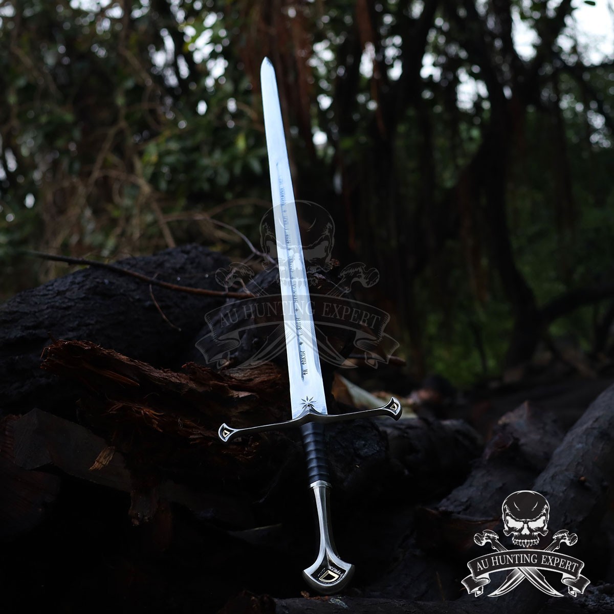King Aragorn's Sword Lord of the Rings Swords, Anduril Narsil Sword, W/Scabbard