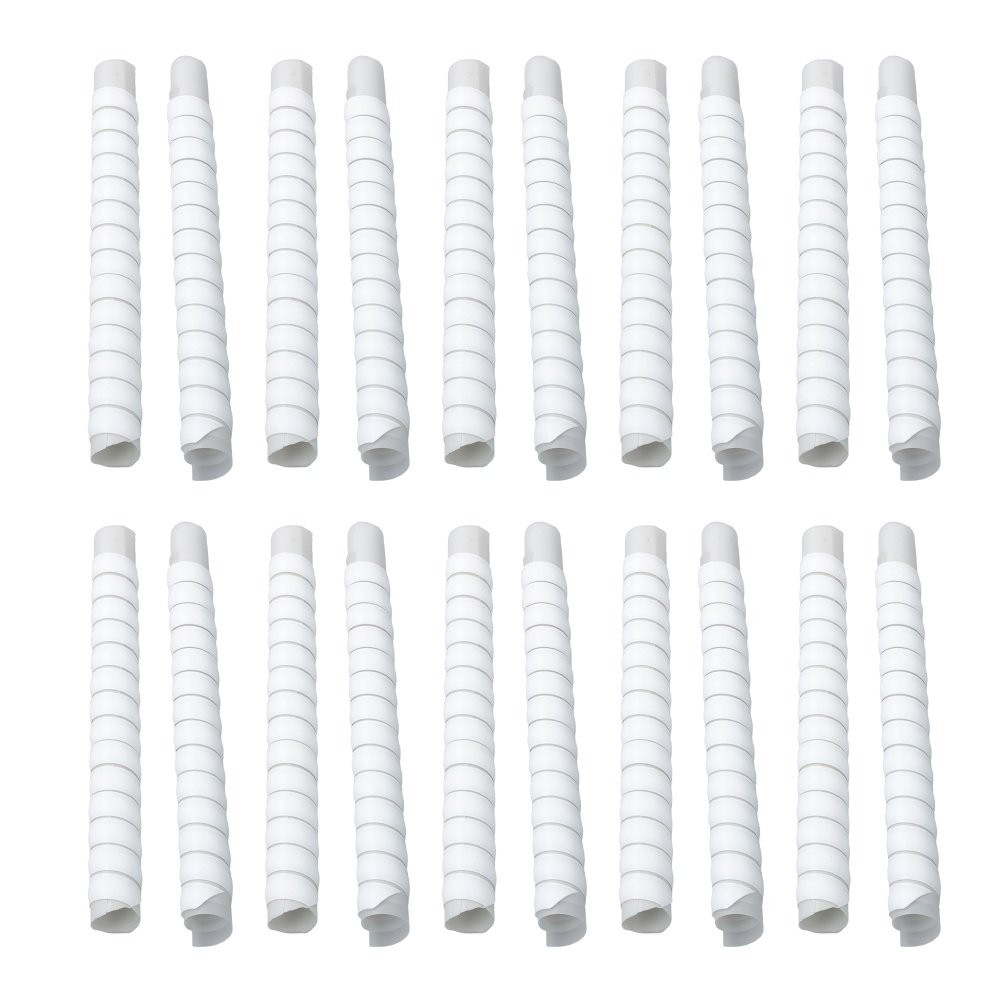 20 Pcs Tree Trunk Protector Plastic Spiral Tree Guard Tree Trunk Protector Tube
