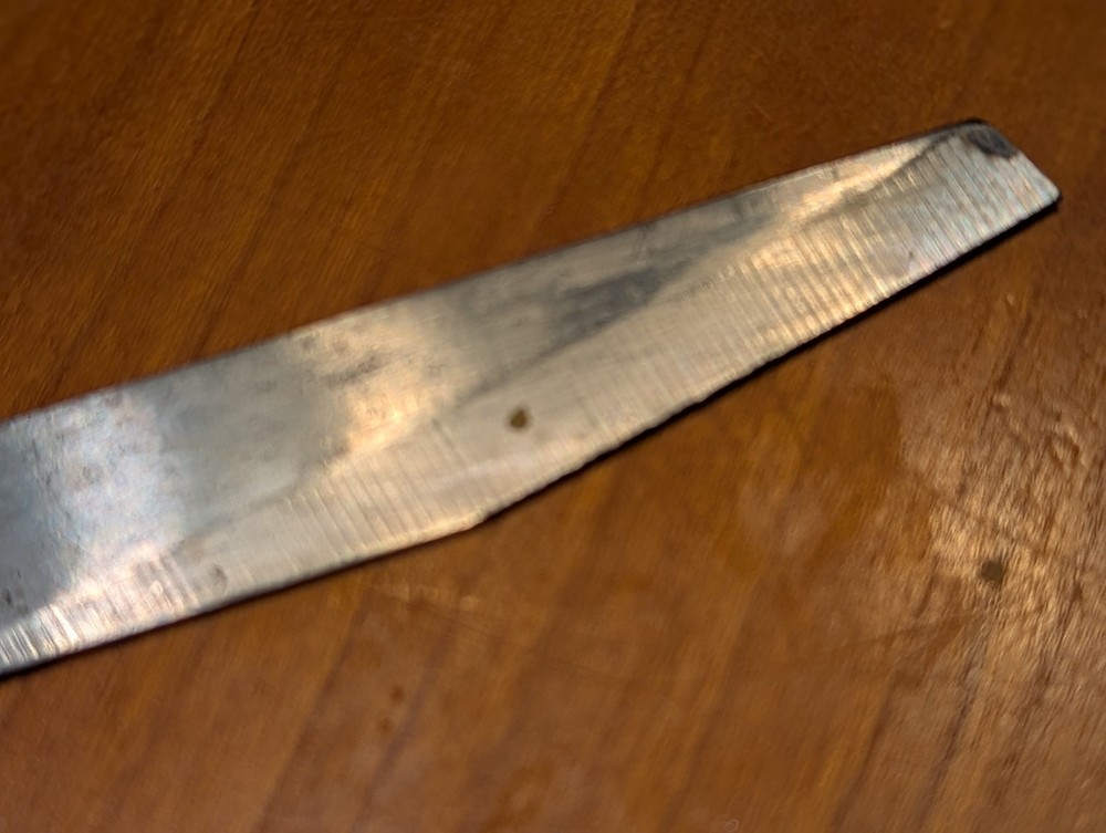 Mill Knife Utility 9" x ⅝" Flat Black Blade